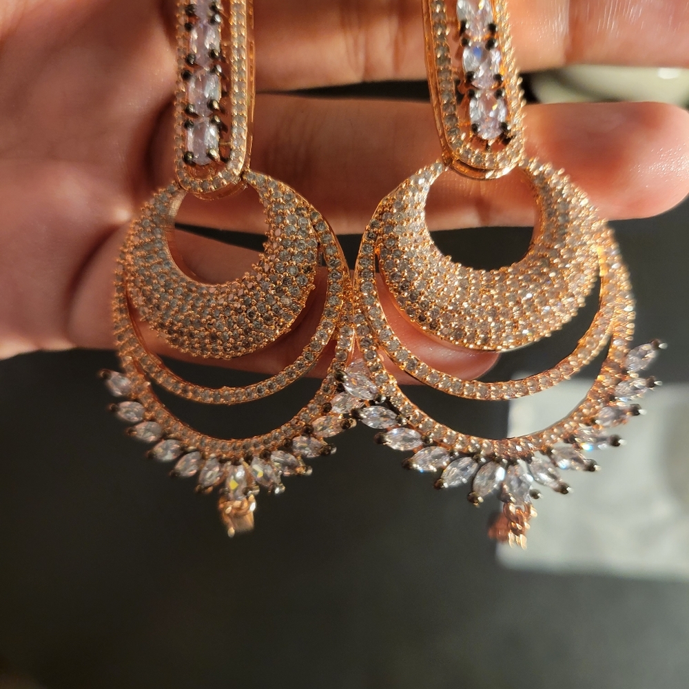 indian earings - Picture 2 of 2